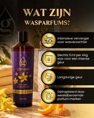 ✨ Wat zijn wasparfums? Wasparfum is een geconcentreerde geurformule die je wasgoed een intense en langdurige geur geeft. 🌸...