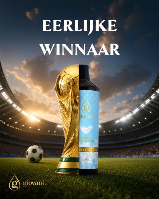 ✨ Een eerlijke winnaar! 🏆 FRESH COTTON – een frisse, poederachtige geur die bij jullie de titel “Bestseller” heeft...