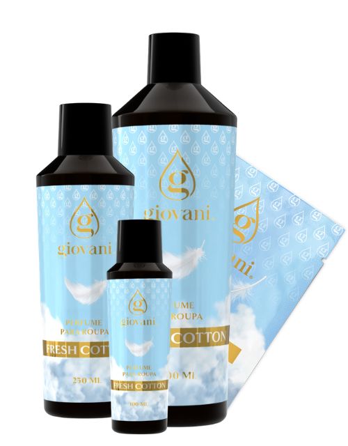 Mude a Sua Rotina: Novas Fragrâncias de Perfume para Lavandaria da Giovani®