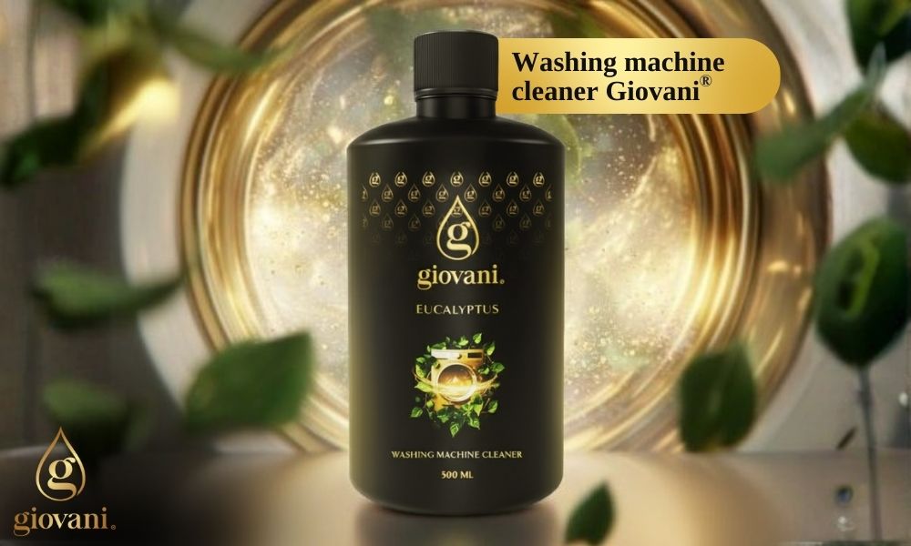 Giovani® Limpa-Máquinas de Lavar Eucalyptus: Uma Revolução no Cuidado da Sua Máquina