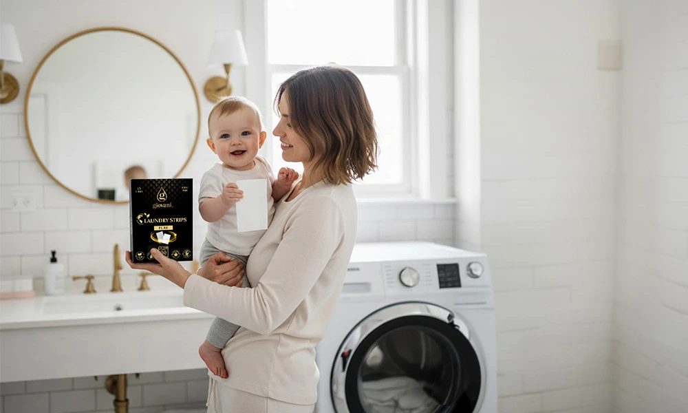 Giovani® PURE Laundry Strips: O que são, como funcionam e se valem a pena
