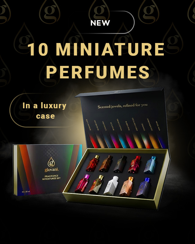 Giovani Miniature Perfume Gift Set