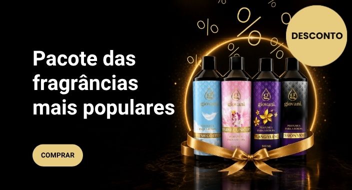 Pack das fragrâncias favoritas