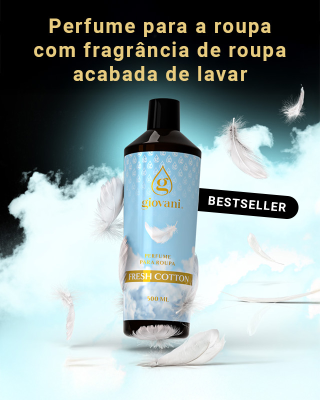 Perfume para roupa FRESH COTTON