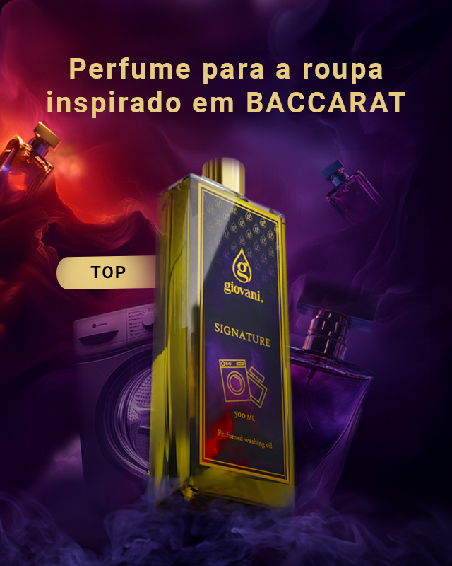 Perfume para roupa SIGNATURE