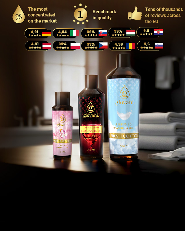 Giovani Luxury Laundry Perfumes