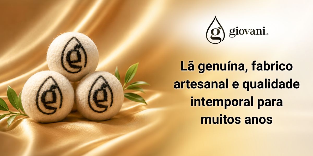Bolas de lã para secador – qualidade intemporal por muitos anos