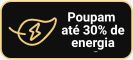 Poupa até 30% de energia