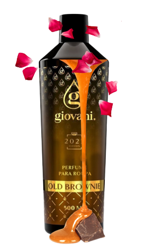 Novo perfume para lavandaria OLD BROWNIE