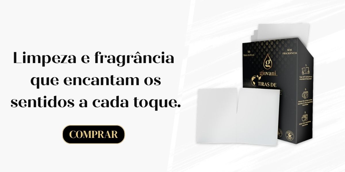 Limpeza e fragrância