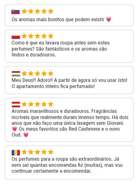 Avaliação de cliente Giovani 2