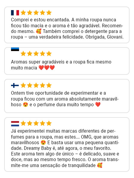 Avaliação de cliente Giovani 9