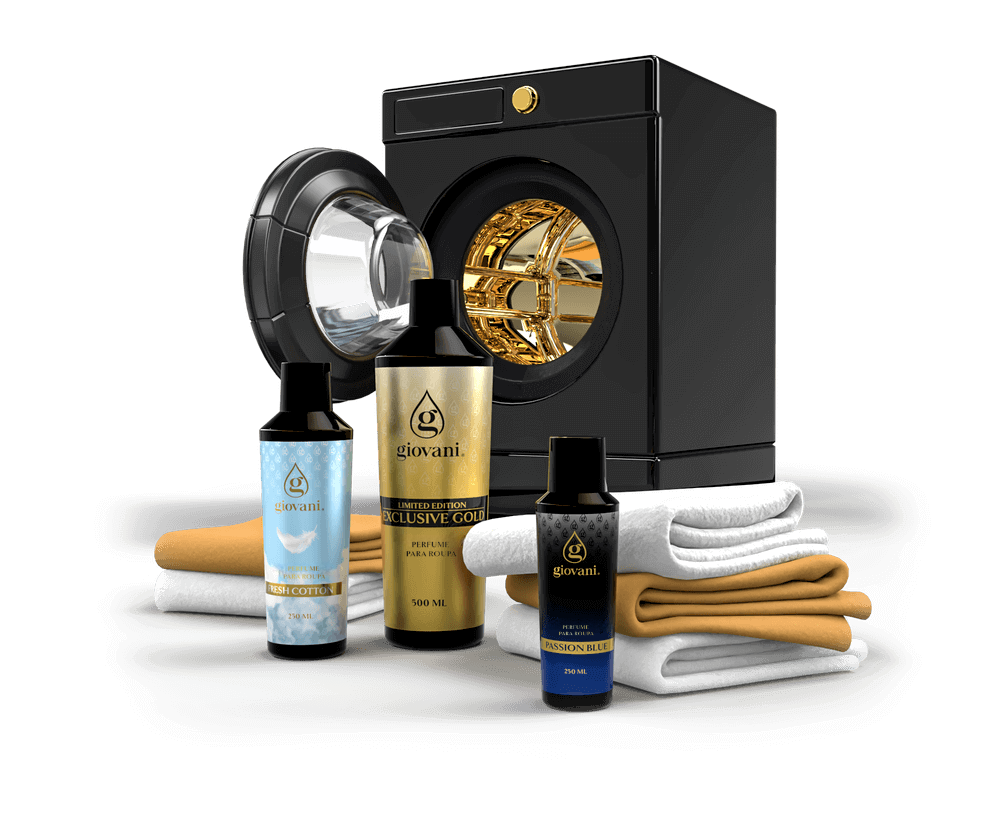 Perfumes para a roupa
