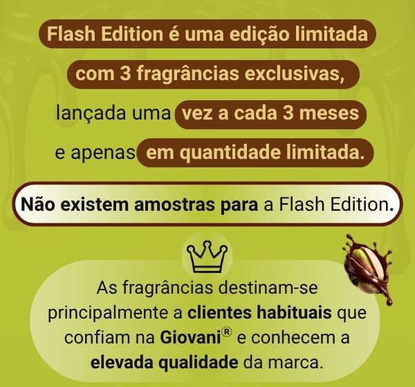 Giovani Perfume premium para roupa DUBAI CHOCOLATE