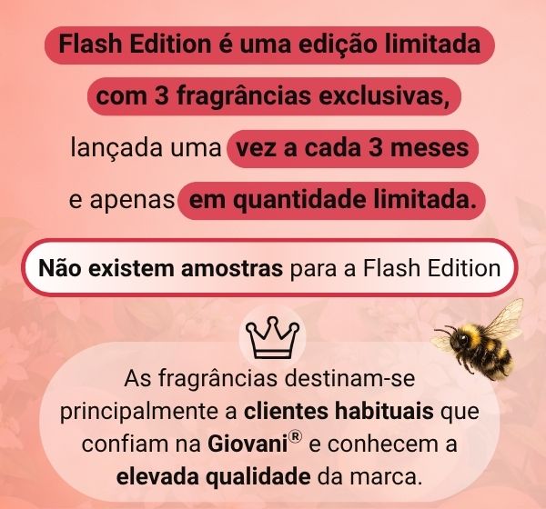 PEACH ELIXIR Perfume premium para roupa Giovani