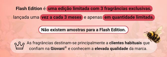 PEACH ELIXIR Perfume de luxo para roupa Giovani