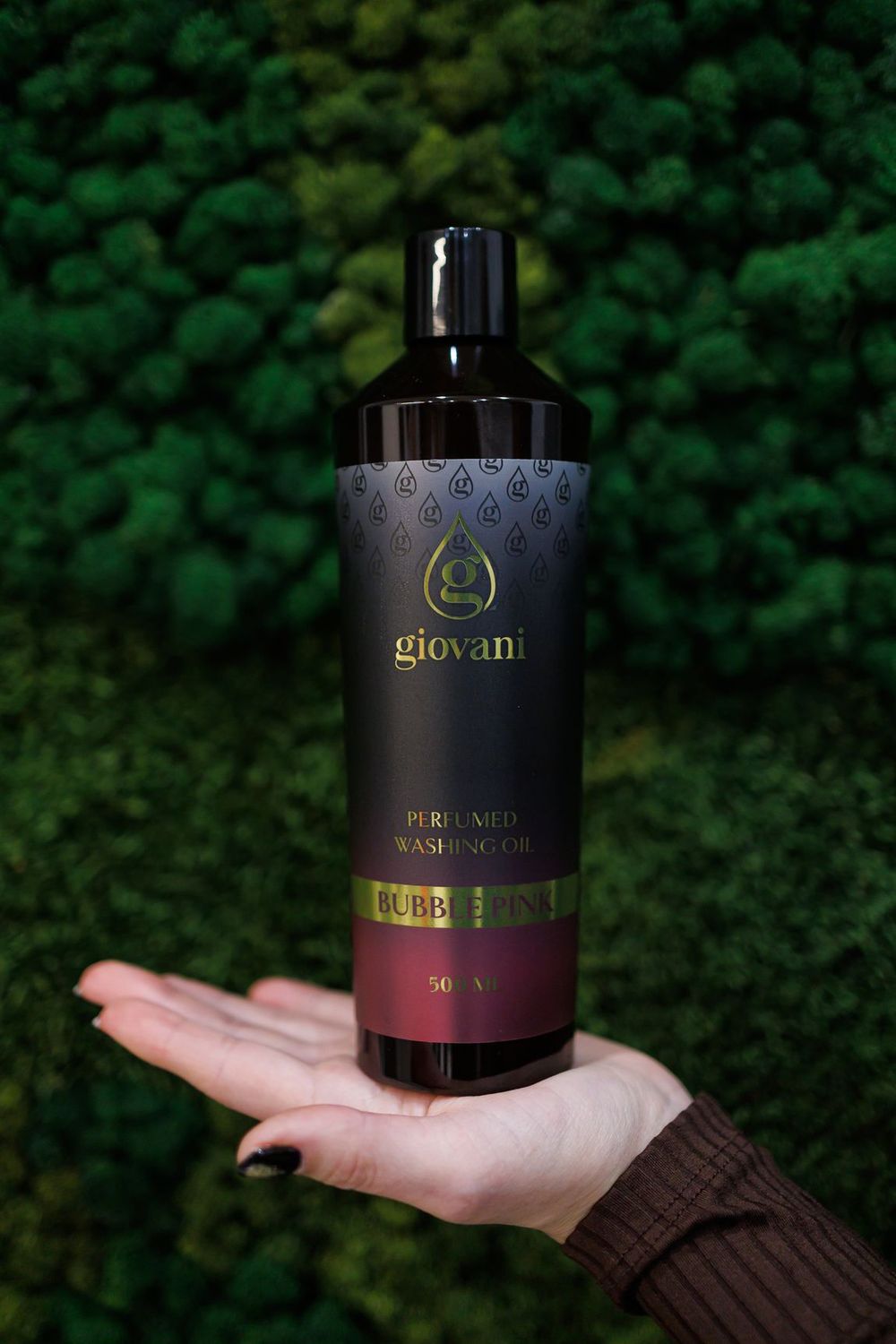 Fragrância concentrada para máquina de lavar BUBBLE PINK