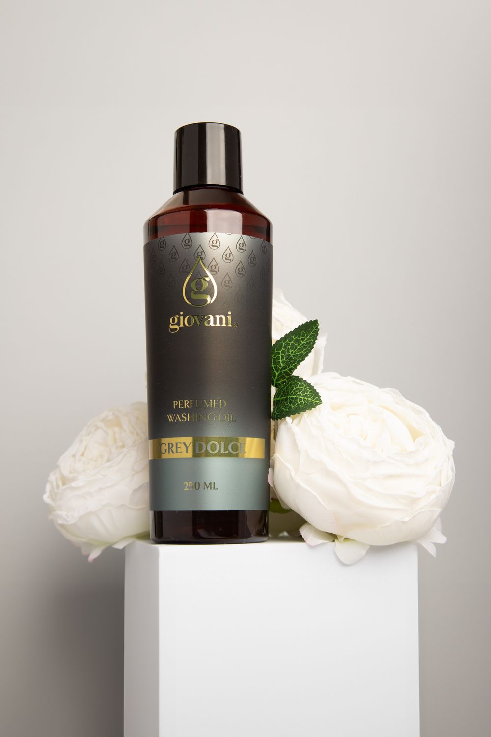 Fragrância concentrada de lavandaria GREY DOLCE