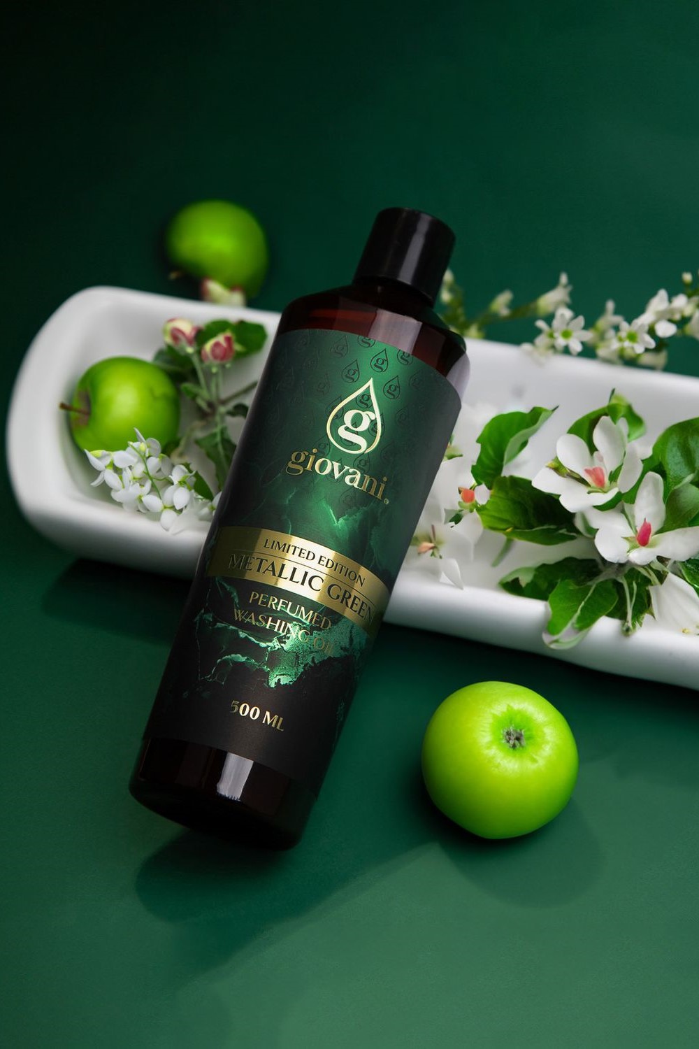 Fragrância extra para roupa METALLIC GREEN
