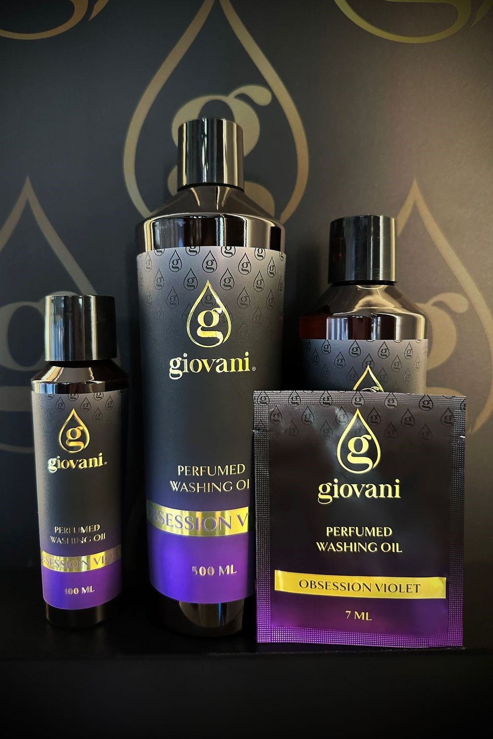 OBSESSION VIOLET Perfume concentrado para roupa Giovani