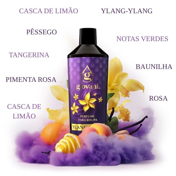 YLANG-YLANG Essência premium para máquina de lavar