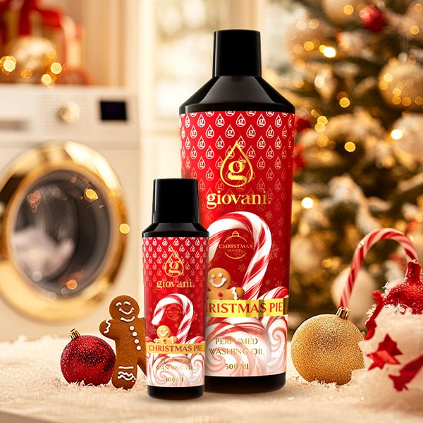 CHRISTMAS PIE Fragrância premium para lavandaria