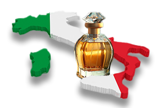 A tradição dos perfumes italianos