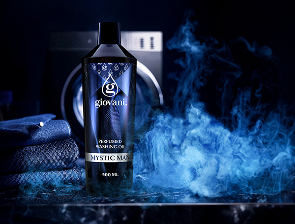 MYSTIC MAN Essência para roupa perfumada