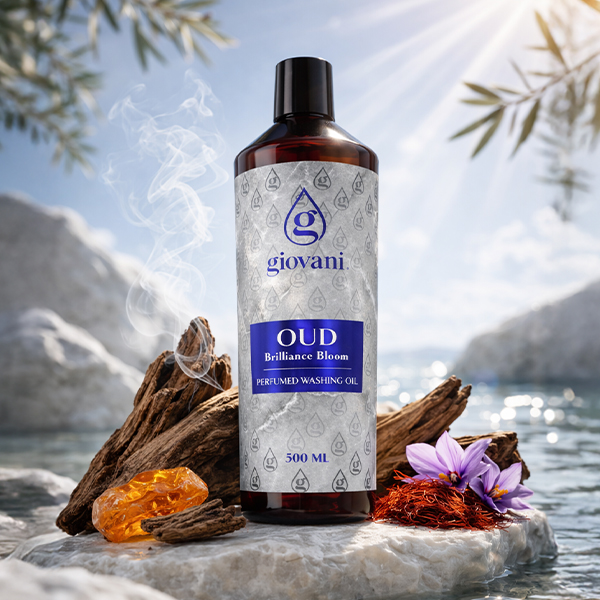Oleos perfumados para roupa OUD Brilliance Bloom