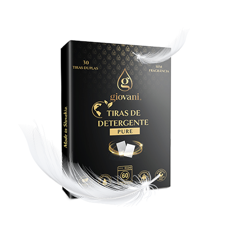 Tiras de detergente 30 uds
