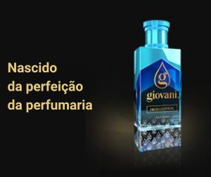 Perfume luxuoso FRESH COTTON