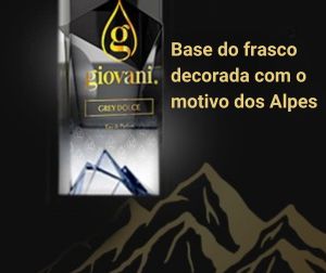 Aroma contemporâneo GREY DOLCE