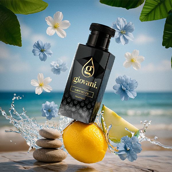 Fragrância elegante Giovani GREY DOLCE