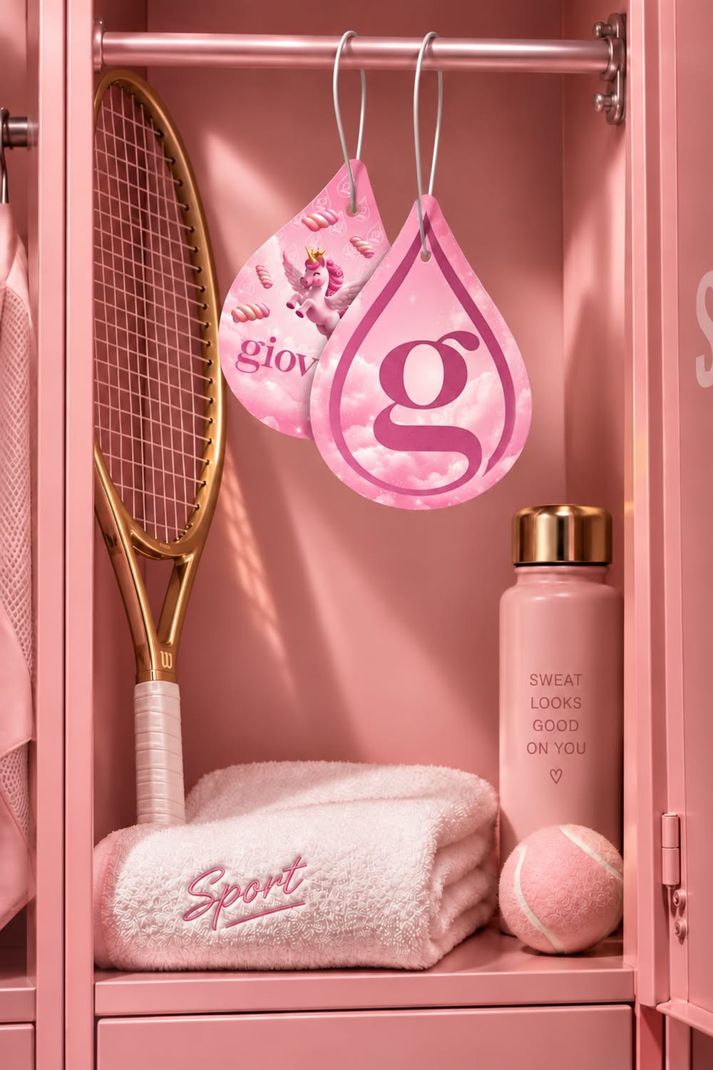 Fragrância para guarda-roupa SPARKLE UNICORN