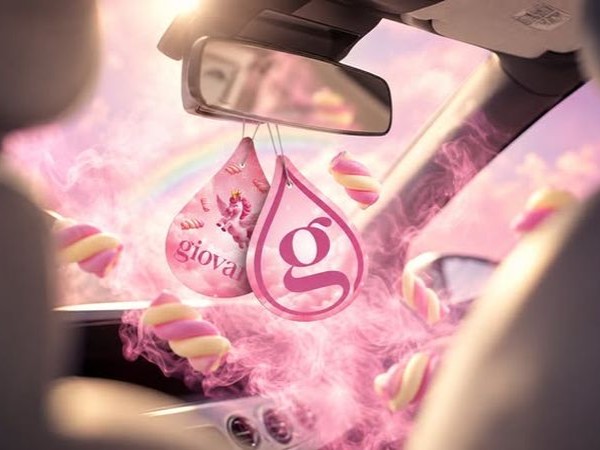 Etiqueta perfumada SPARKLE UNICORN