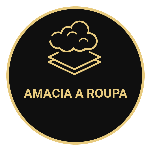 Amacia a roupa