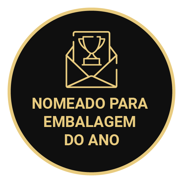 Nomeado para embalagem do ano