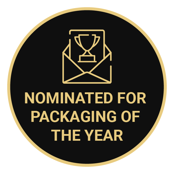 Nominated for Packaging of the Year