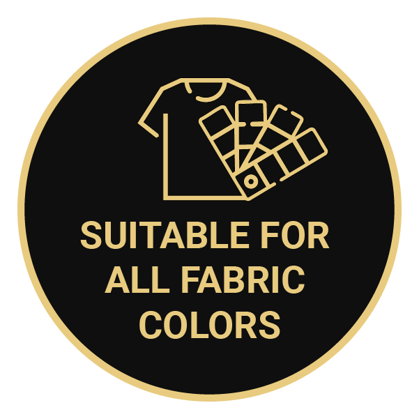 Suitable for all fabric colors
