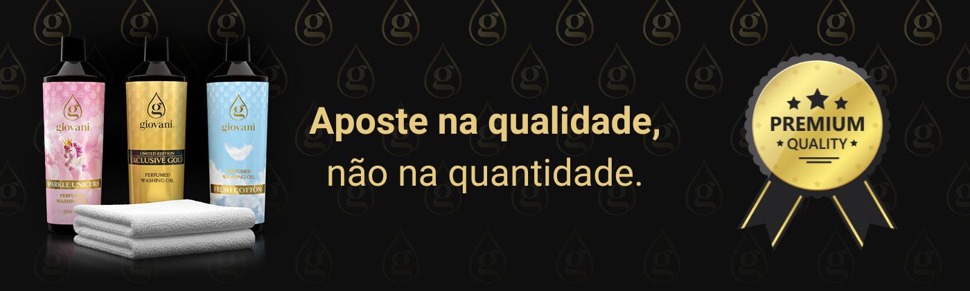 Giovani – qualidade que se sente