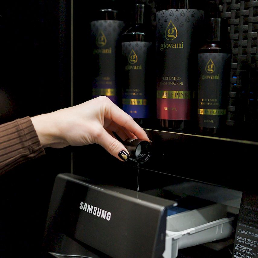 Proper use of Perfumed Washing Oil