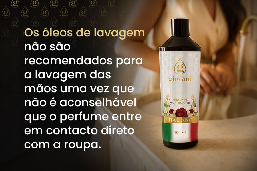 quantos mililitros de perfume de lavandaria aplicar