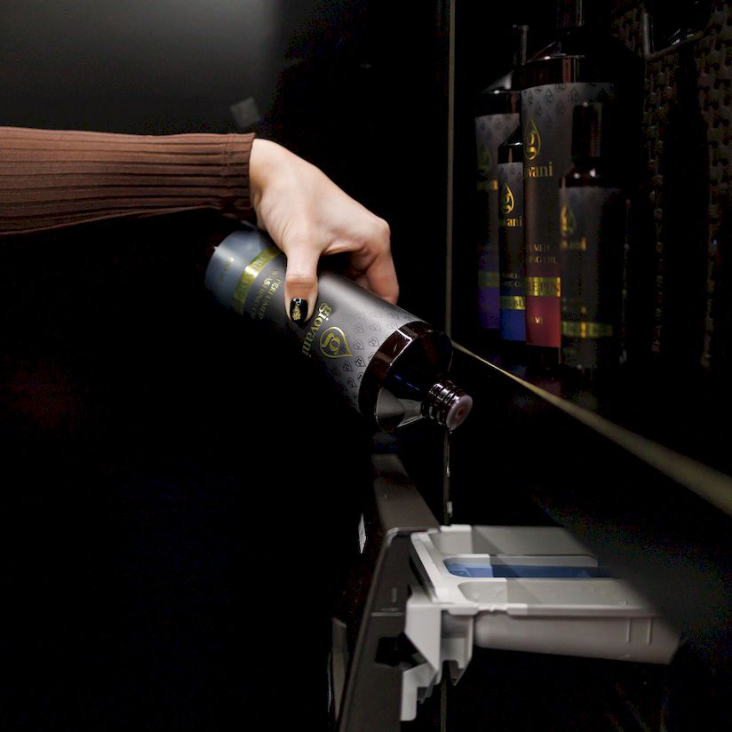 Using Perfumed Washing Oil