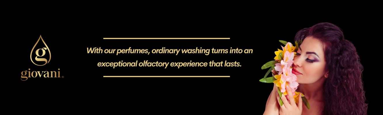High-quality and luxurious Giovani laundry oils