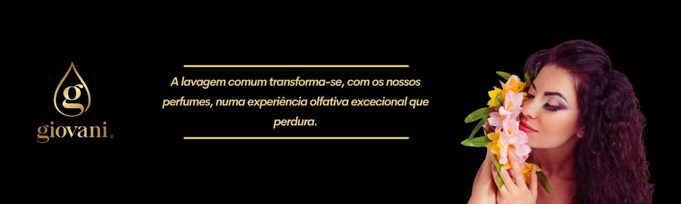 Óleos para lavagem Giovani de alta qualidade e luxuosos