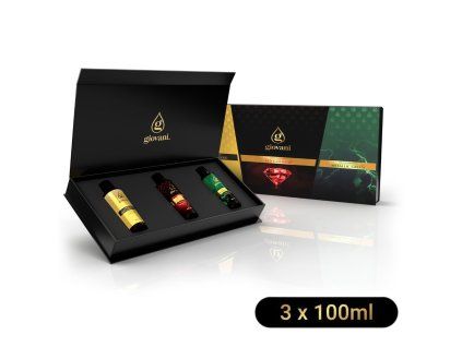 Caixa presente 3 perfumes LIMITED EDITION 3x100 ml