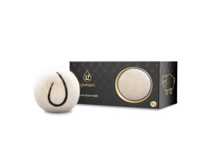 Bolas de lã premium para a máquina de secar roupa Giovani