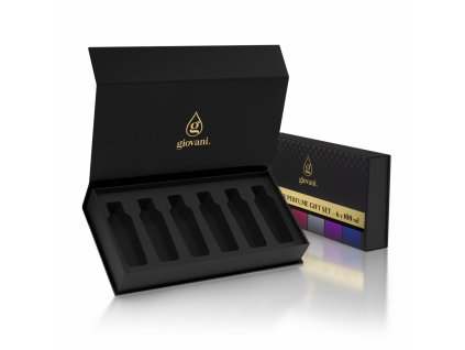 Giovani Gift box for 6 Perfumed washing oils