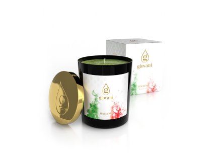 Giovani Decorative scented candle ITALIANO