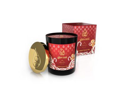 CHRISTMAS PIE Vela com perfume sofisticado